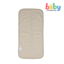 Pure Little 4-Piece Bib and Burp Cloth Set - Beige