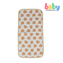 Pure Little 4-Piece Bib and Burp Cloth Set - Beige