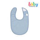 Pure Little 4-Piece Bib and Burp Cloth Set - Blue