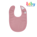 Pure Little 4-Piece Bib and Burp Cloth Set - Pink