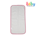 Pure Little 4-Piece Bib and Burp Cloth Set - Pink