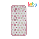 Pure Little 4-Piece Bib and Burp Cloth Set - Pink