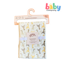 Peekaboo Receiving Blanket Giraffe