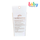 Peekaboo 3 Layer Stackable Milk Container Blue