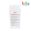 Peekaboo 3 Layer Stackable Milk Container Pink
