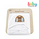 Little Sprout Hooded Towel Bear