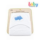 Little Sprout Hooded Towel Elephant