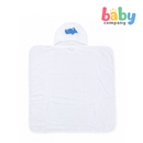 Little Sprout Hooded Towel Elephant
