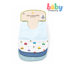 Little Sprout Muslin Bib Set Blue 3pc