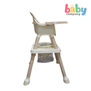 Baby Company 5-in-1 High Chair - Brown