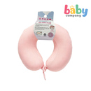 Baby Company Memory Foam Kids Travel Pillow Pink