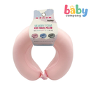 Baby Company Memory Foam Kids Travel Pillow Pink