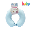 Baby Company Memory Foam Kids Travel Pillow Blue