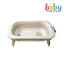 Baby Company Double Set Portable Bathtub Beige