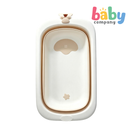 Baby Company Double Set Portable Bathtub Beige