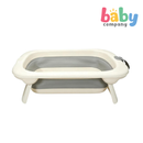 Baby Company Double Set Portable Bathtub Gray