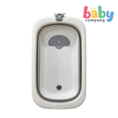 Baby Company Double Set Portable Bathtub Gray