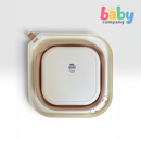 Peekaboo Collapsible Basin Collection 3 - Beige