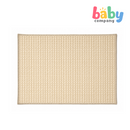 Peekaboo Rubber Crib Sheet Bunny - Pink