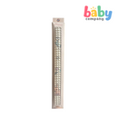 Peekaboo Rubber Crib Sheet Bunny - Pink