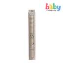 Peekaboo Rubber Crib Sheet Bear - Tan