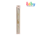 Peekaboo Rubber Crib Sheet Bunny - Beige