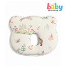 Peekaboo Newborn Anti-Flat Head Pillow Brown - Bear
