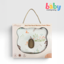 Peekaboo Newborn Anti-Flat Head Pillow Brown - Bear