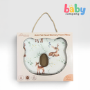 Peekaboo Newborn Anti-Flat Head Pillow - Deer & Leaves