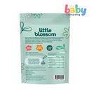 Little Blossom Organic Brown Rice Puffs Apple Broccoli 40g