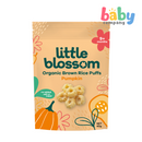 Little Blossom Organic Brown Rice Puffs Pumpkin 40g