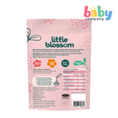 Little Blossom Organic Brown Rice Puffs Strawberry 40g