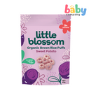 Little Blossom Organic Brown Rice Puffs Sweet Potato 40g