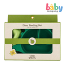 Little Sprout 4pc Silicone Feeding Set - Dino