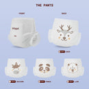 HOPPI Play Diapers Pants - XXL 28's