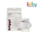HOPPI Pure Diapers Tape - Newborn 62's
