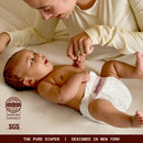HOPPI Pure Diapers Tape - Small 56's