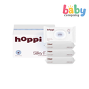 Hoppi Silky Flush Wipes 56 sheets (4 in 1 Bundle Box)