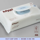 Hoppi Silky Flush Wipes 18 sheets (10 in 1 Bundle Box)