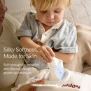 Hoppi Silky Flush Wipes 56 sheets (4 in 1 Bundle Box)