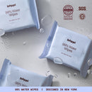 Hoppi 99% water wipes -20s Pack  (5-in-1 Bundle Pack)