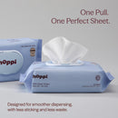 Hoppi 99% water wipes -80s Pack  (3-in-1 Bundle Pack)