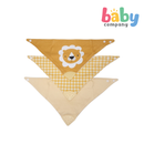 Little Sprout Bib & Teether Set Lion 3pc