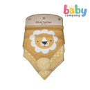 Little Sprout Bib & Teether Set Lion 3pc