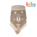 Little Sprout Bib & Teether Set Bear 3pc