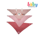 Little Sprout Bib & Teether Set Rabbit 3pc