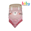 Little Sprout Bib & Teether Set Rabbit 3pc