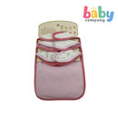 Little Sprout Cloth Bibs Coral Pink 5pc