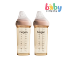 Hegen 11oz Feeding Bottle, 2-pack