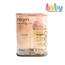 Hegen 11oz Feeding Bottle, 2-pack